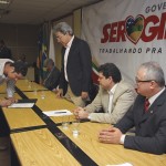 Governador Marcelo Déda empossa 207 novos servidores públicos - Fotos: Marco Vieira/ASN