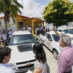 Governador entrega equipamentos para a Feira da Agricultura Familiar -
