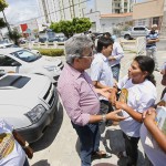 Governador entrega equipamentos para a Feira da Agricultura Familiar -