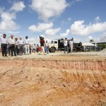 Governador visita obra de duplicação do viaduto do Detran  - Fotos: Marco Vieira/ASN