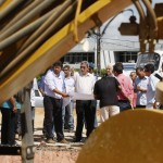 Governador visita obra de duplicação do viaduto do Detran  - Fotos: Marco Vieira/ASN