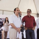 Déda acompanha anúncio de descoberta de potássio em São Cristóvão - Fotos: Marco Vieira/ASN