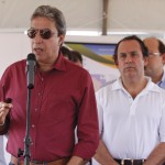 Déda acompanha anúncio de descoberta de potássio em São Cristóvão - Fotos: Marco Vieira/ASN