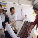 Déda acompanha anúncio de descoberta de potássio em São Cristóvão - Fotos: Marco Vieira/ASN