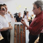 Déda acompanha anúncio de descoberta de potássio em São Cristóvão - Fotos: Marco Vieira/ASN