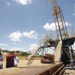 Déda acompanha anúncio de descoberta de potássio em São Cristóvão - Fotos: Marco Vieira/ASN