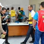 Defesa Civil avalia exercício simulado do Plano de Evacuação do Pólo Atalaia - Fotos: Jadilson Simões