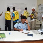 Defesa Civil avalia exercício simulado do Plano de Evacuação do Pólo Atalaia - Fotos: Jadilson Simões