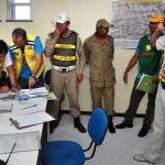 Defesa Civil avalia exercício simulado do Plano de Evacuação do Pólo Atalaia - Fotos: Jadilson Simões