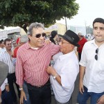 Governador conclui inauguração da Rota da Integração em Propriá  - Inauguração da Rodovia Eronildes Ferreira de Carvalho em Canhoba
