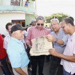 Governador conclui inauguração da Rota da Integração em Propriá  - Inauguração da Rodovia Eronildes Ferreira de Carvalho em Canhoba