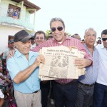 Governador conclui inauguração da Rota da Integração em Propriá  - Inauguração da Rodovia Eronildes Ferreira de Carvalho em Canhoba