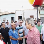 Governador conclui inauguração da Rota da Integração em Propriá  - Inauguração da Rodovia Eronildes Ferreira de Carvalho em Canhoba