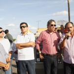 Governador conclui inauguração da Rota da Integração em Propriá  - Inauguração da Rodovia Eronildes Ferreira de Carvalho em Canhoba