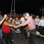 Governador conclui inauguração da Rota da Integração em Propriá  - Inauguração da Rodovia Eronildes Ferreira de Carvalho em Canhoba