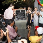Governador conclui inauguração da Rota da Integração em Propriá  - Inauguração da Rodovia Eronildes Ferreira de Carvalho em Canhoba