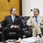Déda assina com ministro da Integração Nacional convênios de importância histórica para Sergipe  -