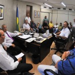Vicegovernador recebe líderes dos criadores de caprinos e ovinos do estado - Fotos: Marcelle Cristinne/ASN