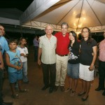 Déda participa do lançamento da 'pedra fundamental' da UFS em Lagarto  - Fotos: Marco Vieira/ASN