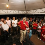 Déda participa do lançamento da 'pedra fundamental' da UFS em Lagarto  - Fotos: Marco Vieira/ASN