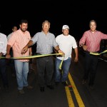 Governador conclui inauguração da Rota da Integração em Propriá  - Inauguração da Rodovia Eronildes Ferreira de Carvalho em Canhoba