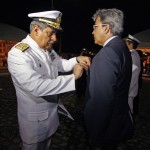 Déda recebe Medalha do Mérito Tamandaré da Marinha do Brasil  -