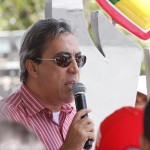 Déda entrega rodovias que compõem a Rota da Integração - Inauguração do Marco em Feira Nova