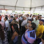 Déda entrega rodovias que compõem a Rota da Integração - Inauguração do Marco em Feira Nova