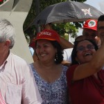 Déda entrega rodovias que compõem a Rota da Integração - Inauguração do Marco em Feira Nova