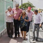 Déda entrega rodovias que compõem a Rota da Integração - Inauguração do Marco em Feira Nova