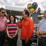 Déda entrega rodovias que compõem a Rota da Integração - Inauguração do Marco em Feira Nova