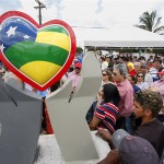 Déda entrega rodovias que compõem a Rota da Integração - Inauguração do Marco em Feira Nova