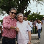 Déda entrega rodovias que compõem a Rota da Integração - Inauguração do Marco em Feira Nova