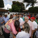 Déda entrega rodovias que compõem a Rota da Integração - Inauguração do Marco em Feira Nova