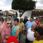 Déda entrega rodovias que compõem a Rota da Integração - Inauguração do Marco em Feira Nova