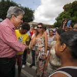 Déda entrega rodovias que compõem a Rota da Integração - Inauguração do Marco em Feira Nova