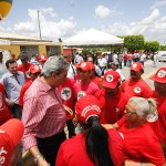 Déda entrega rodovias que compõem a Rota da Integração - Inauguração do Marco em Feira Nova