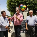 Déda entrega rodovias que compõem a Rota da Integração - Inauguração do Marco em Feira Nova