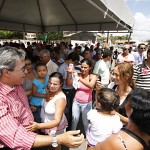 Governo beneficia 10 municípios com inauguração das rodovias que compõem a Rota da Integração - Inauguração em Feira Nova / Fotos: Marco Vieira/ASN