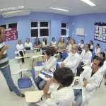 Profissionais da maternidade Nossa Senhora de Lourdes participam de 'Qualificação em Práticas Obstétricas' - Fotos: Wellington Barreto/SES