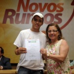 Governo certifica 500 alunos em qualificações profissionais do ‘Novos Rumos’ - Fotos: Edinah Mary/Seides