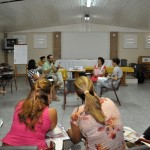 Saúde realiza 1ª Oficina de Nutrição Saudável para Prevenção do Câncer - Fotos: Fabiana Costa/SES