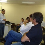 Aula inaugural marca inicio do curso de PósGraduação de Recursos Hídricos - Fotos: Ascom/Semarh