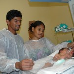 Gêmeas siamesas nascem na Maternidade Nossa Senhora de Lourdes - Fotos: Ricardo PInho/FHS