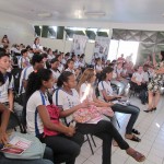 Defensoria Pública e Ouvidoria encerram ciclo de palestras nas escolas - Fotos: Ascom / DPE