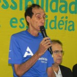 Conselho comemora Dia Internacional da Pessoa com Deficiência - O representante da Federação do Comércio de Sergipe