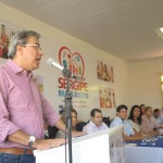 Seides reúne produtores para avaliar Feiras da Agricultura Familiar - O delegado do Desenvolvimento Agrário em Sergipe pelo MDA