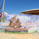 Secretário de Infraestrutura visita painéis artísticos no Parque dos Cajueiros - Fotos: Mario Sousa/Seinfra