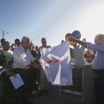 Déda inaugura pavimentação e a 60ª Clínica de Saúde em Pedrinhas - Fotos: Marco Vieira/ASN