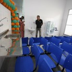 Déda inaugura pavimentação e a 60ª Clínica de Saúde em Pedrinhas - Fotos: Marco Vieira/ASN